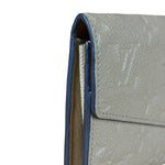 Louis Vuitton Empreinte Leather Beige Sarah Wallet