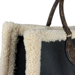 Louis Vuitton OnTheGo Black Leather 2020 Teddy Collection