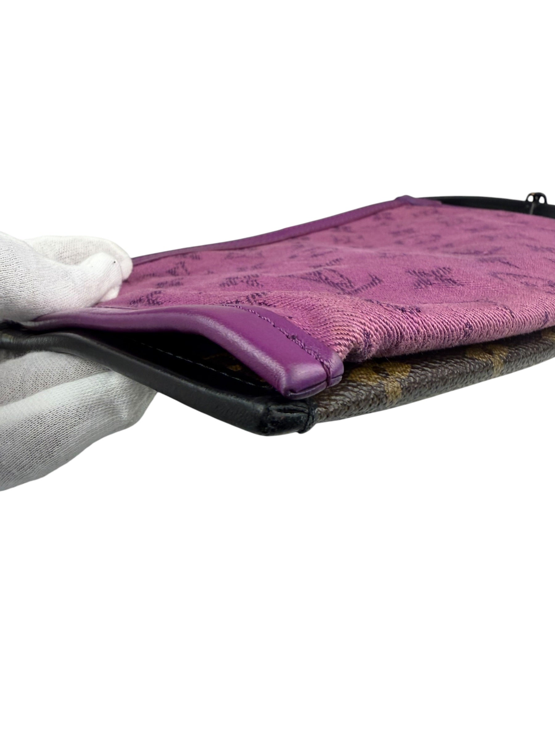 Louis Vuitton Limited Edition Flat Messenger Bag