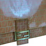 Fendi PVC FF Mamma Baguette Orange