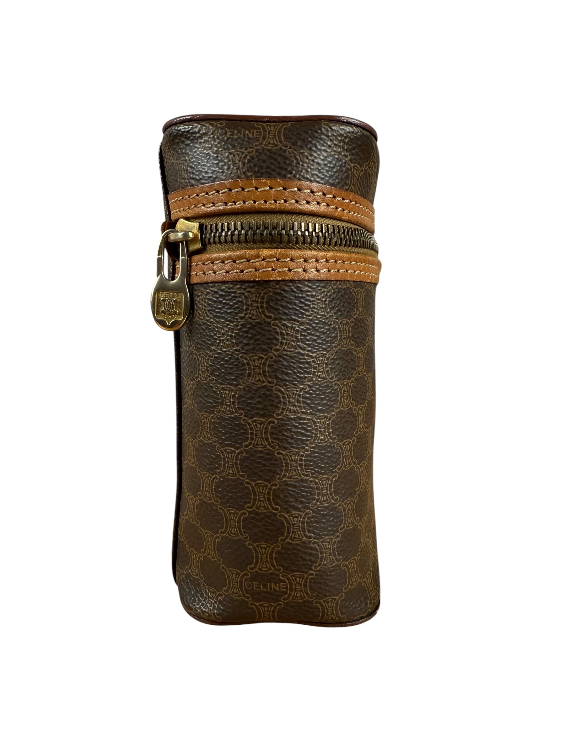 Celine Monogram Cosmetics Top Handle Bag