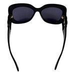 Chanel Black Oversized Sunglasses