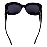 Chanel Black Oversized Sunglasses