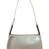 Christian Dior Vintage Patent Leather Malice Shoulder Bag