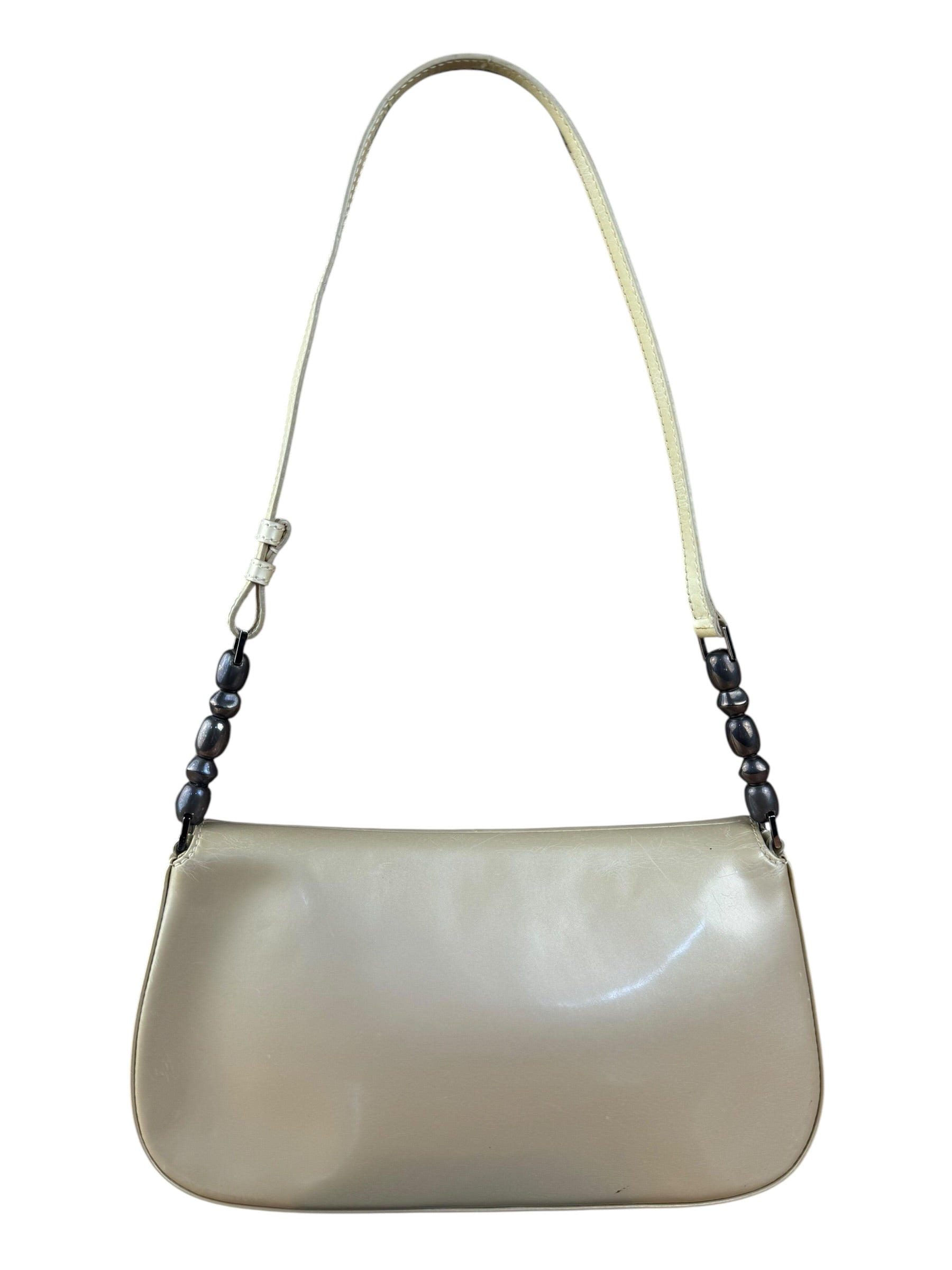 Christian Dior Vintage Patent Leather Malice Shoulder Bag