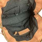 Balenciaga Pink Moto Leather Dome 2Way City Bag