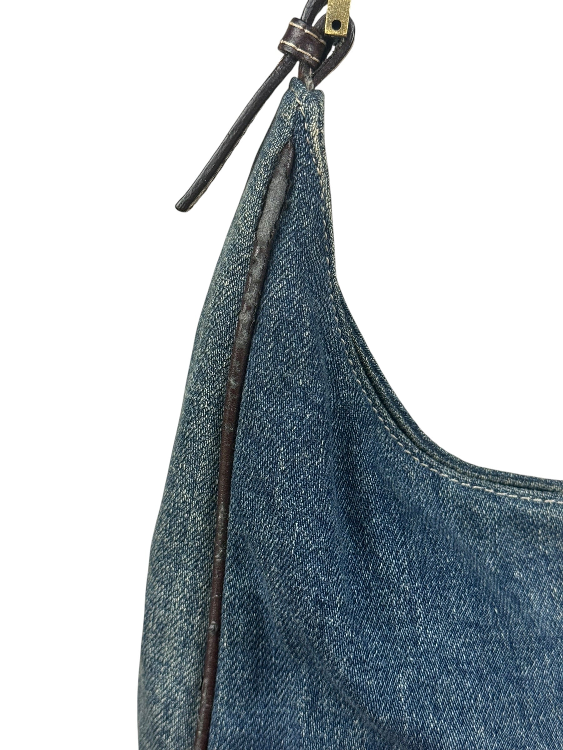 Fendi Denim Shoulder Bag