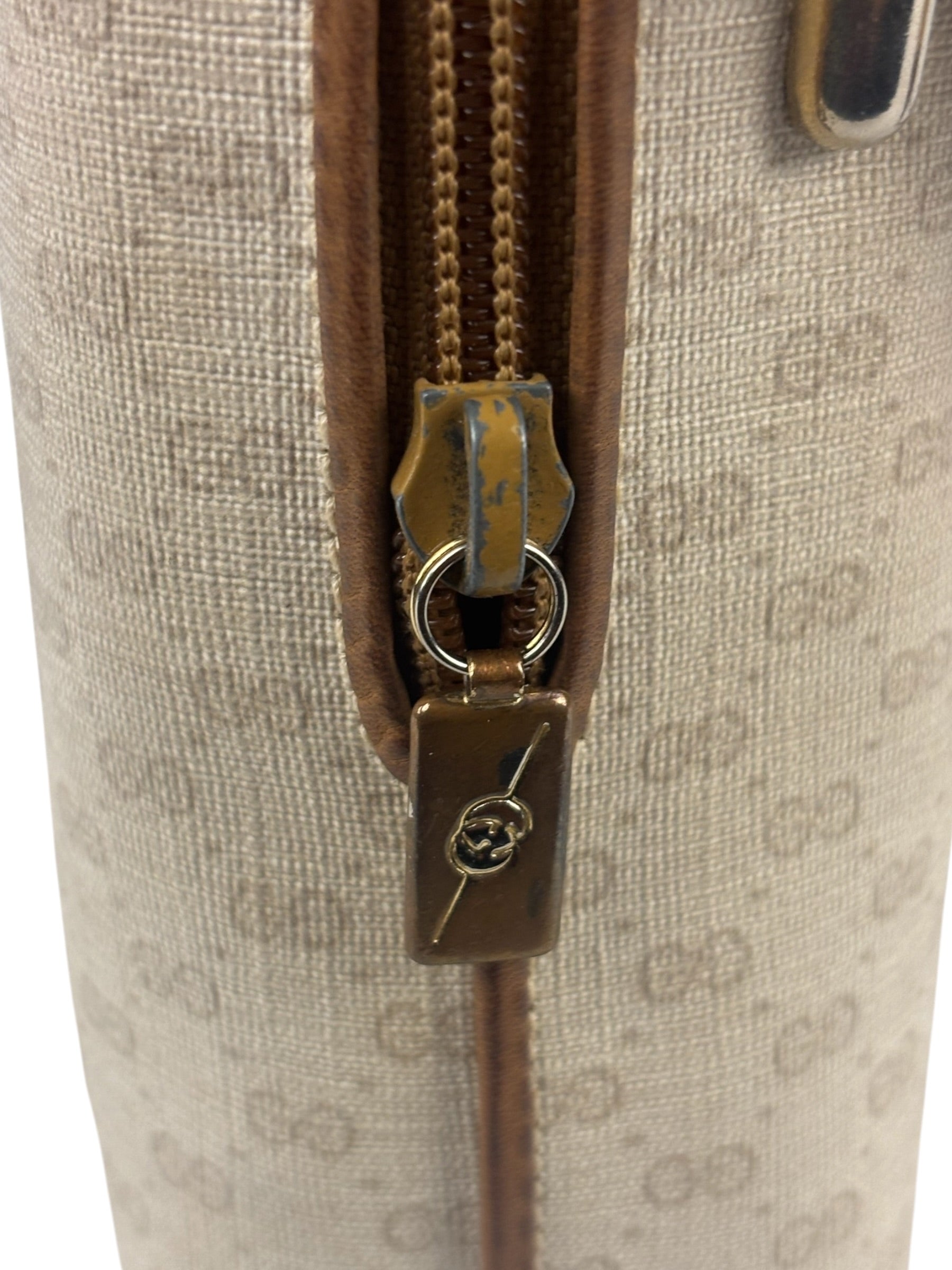 Gucci Micro GG Tan Crossbody