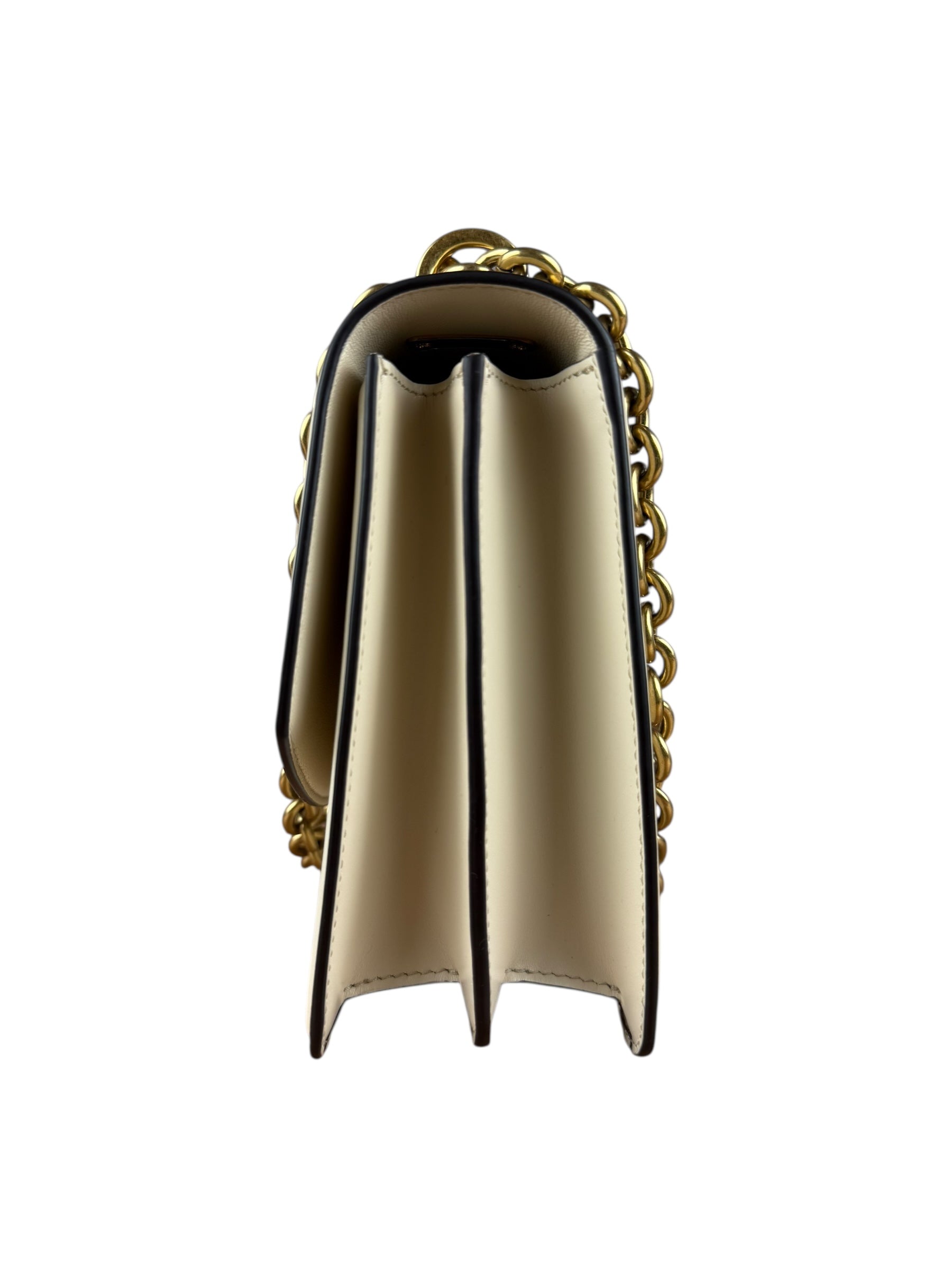 Valentino Vain Leather Chain Bag