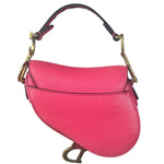 Christian Dior Pink Sanddle Micro Shoulder Bag