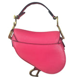 Christian Dior Pink Sanddle Micro Shoulder Bag