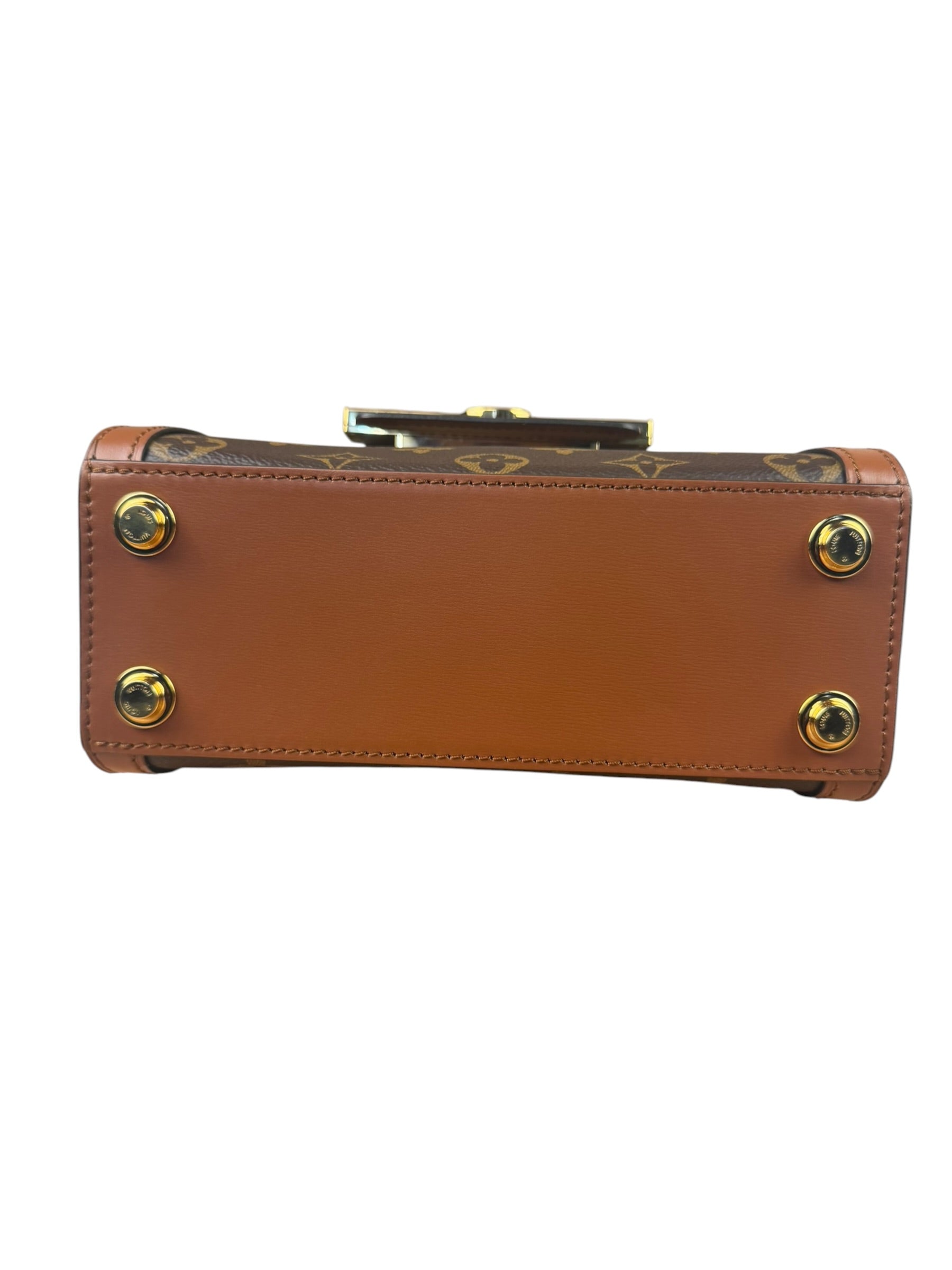 Louis Vuitton Monogram Dauphine Capitale Two-Way Bag