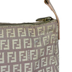 Fendi Vintage FF Beige Pochette