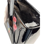 Off-White Black Patent Leather Kids Butterfly Bookish Two-Way Bag