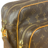 Louis Vuitton Vintage Monogram Nile Messenger Bag