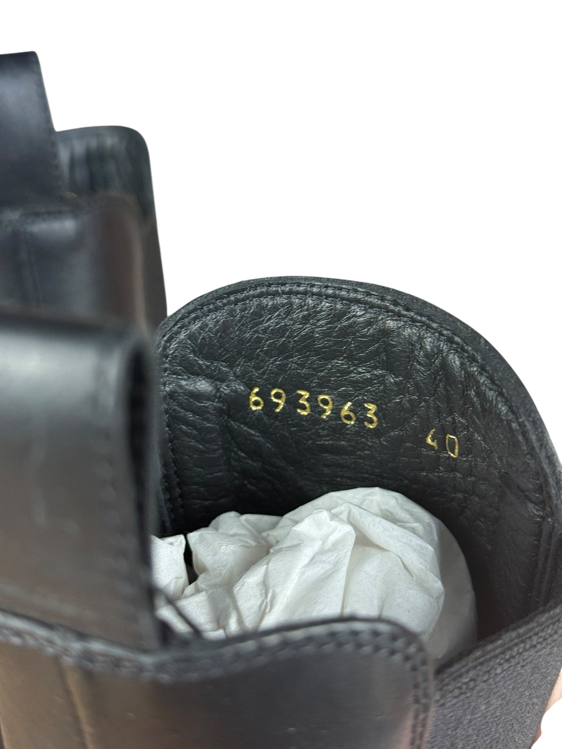 Balenciaga Bulldozer Chelsea Boot