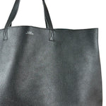 A.P.C. Leather Tote Black