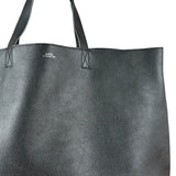 A.P.C. Leather Tote Black