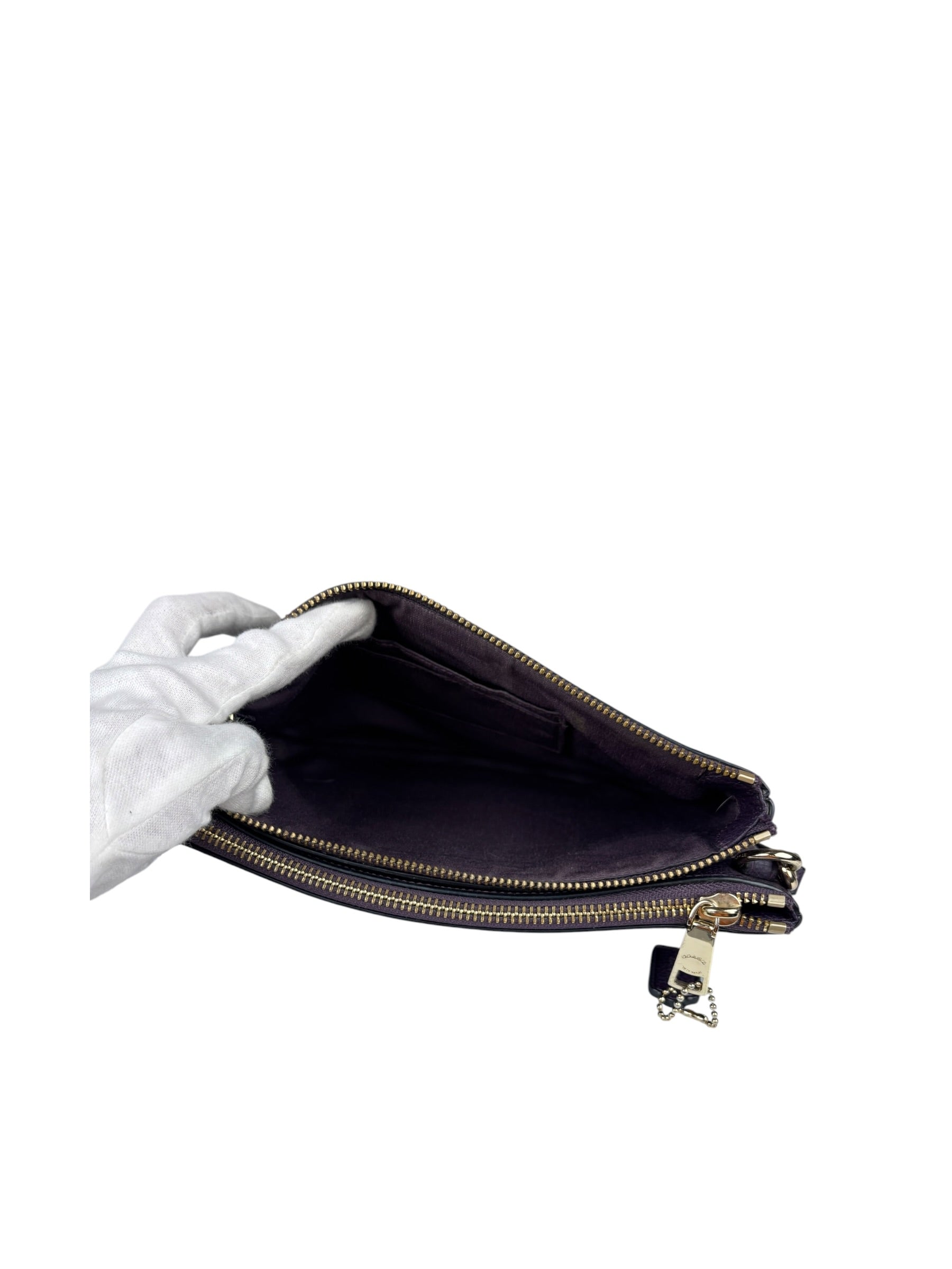 Coach Lyla Pebbled Leather Crossbody Bag