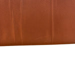 Prada Vintage Red Nylon Zip-Around Sport Long Wallet