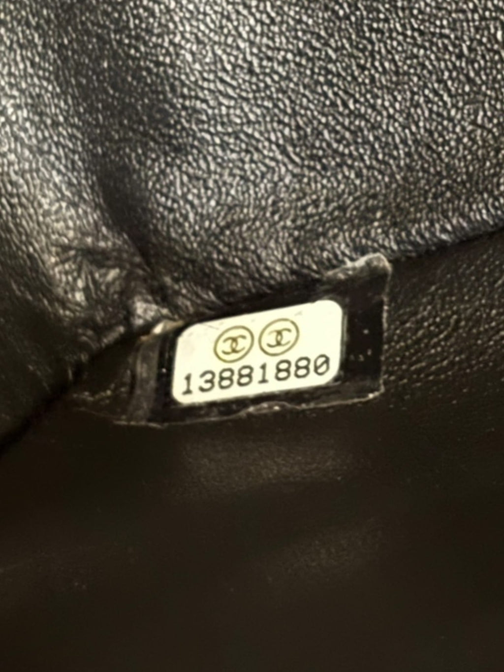 Chanel Black Patent Quilted Large Flap 2009