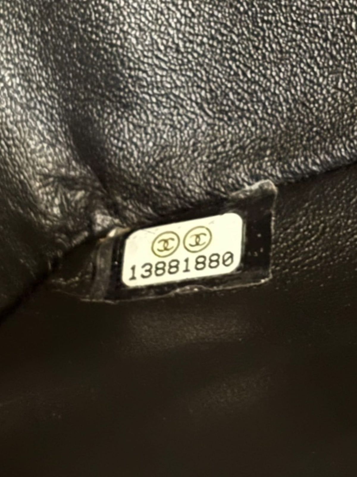 Chanel Black Patent Quilted Large Flap 2009