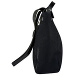 Hermes Black Leather Trim Herbag Two-Way Bag