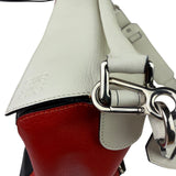Loewe Colorblock Leather Puzzle Two-Way Bag