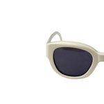 Chanel White Acetate Sunglasses 05247 10601