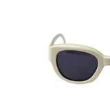 Chanel White Acetate Sunglasses 05247 10601