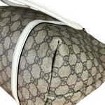 Gucci GG Joy Coated Canvas Tote Bag White/Beige