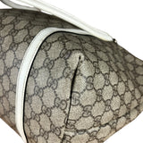 Gucci GG Joy Coated Canvas Tote Bag White/Beige