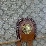 Celine Vintage Macadam Canvas Crossbody Bag