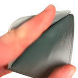 Balenciaga Leather Crocodile Cash Cardholder