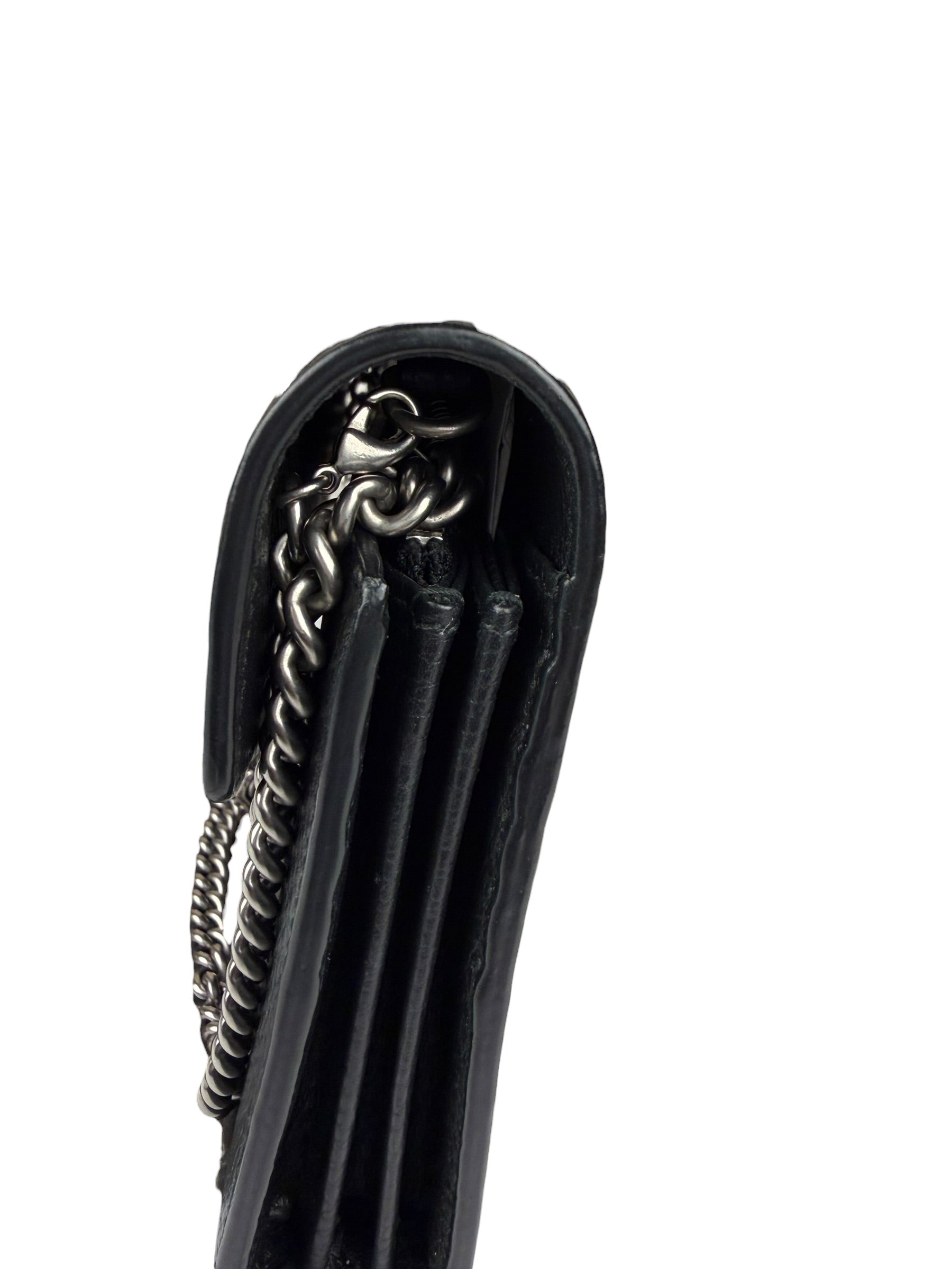 Gucci Black Dionysus Wallet On Chain