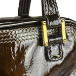 Loewe Patent Leather Micro Amazona Mini Bag