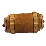 Chloe Tan Brown Leather Silverado Hobo Bag