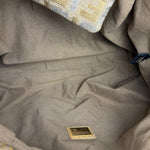 Fendi Metallic Gold Spy Shoulder Bag