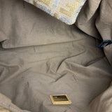 Fendi Metallic Gold Spy Shoulder Bag