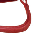 Bottega Veneta Vintage Red Hobo Aquilone Fortune Cookie Shoulder Bag
