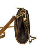 Louis Vuitton Monogram Chain Eva Pochette