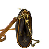 Louis Vuitton Monogram Chain Eva Pochette