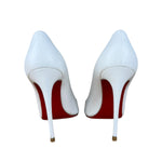 Christian Louboutin Kate Pumps White Nappa Leather