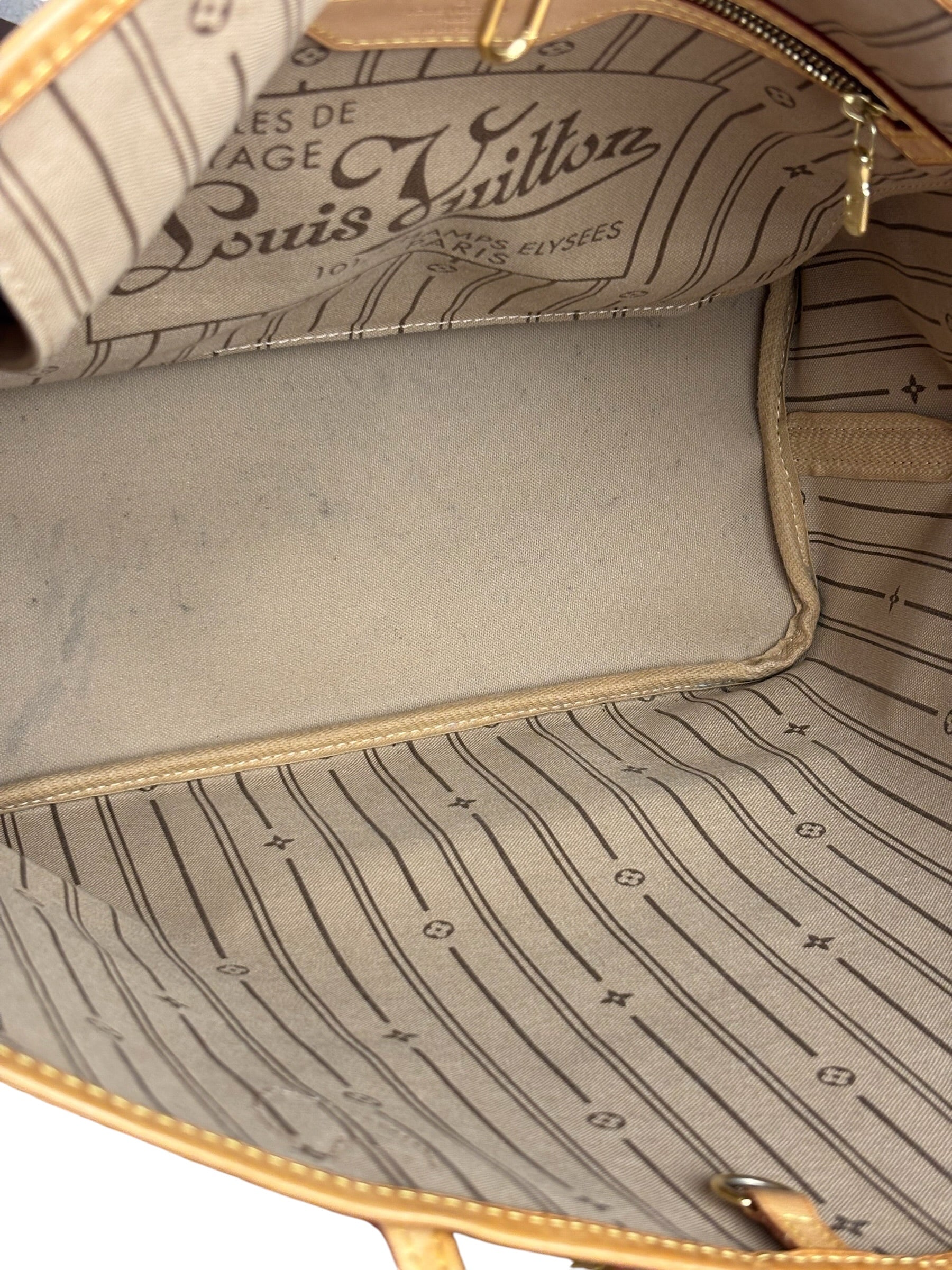 Louis Vuitton Monogram Neverfull MM