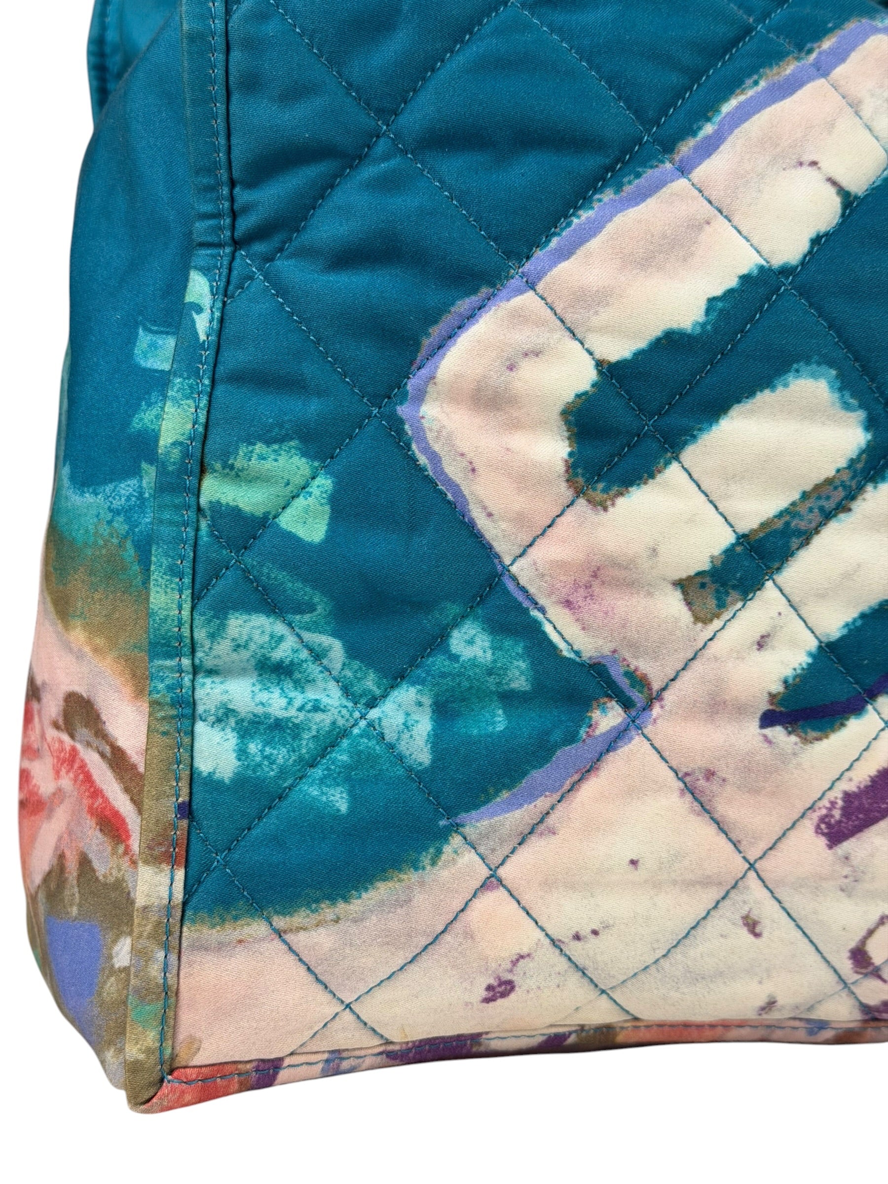 Chanel Watercolor Graffiti Tote 2011