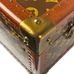 Louis Vuitton Vintage Monogram Hard Case Luggage Trunk