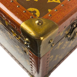Louis Vuitton Vintage Monogram Hard Case Luggage Trunk