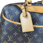 Louis Vuitton Monogram Deauville Handbag