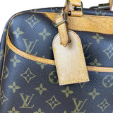 Louis Vuitton Monogram Deauville Handbag