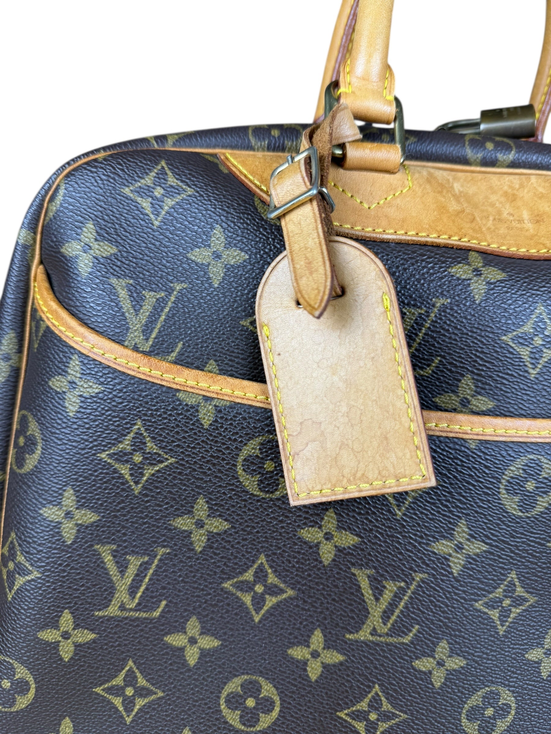 Louis Vuitton Monogram Deauville Handbag